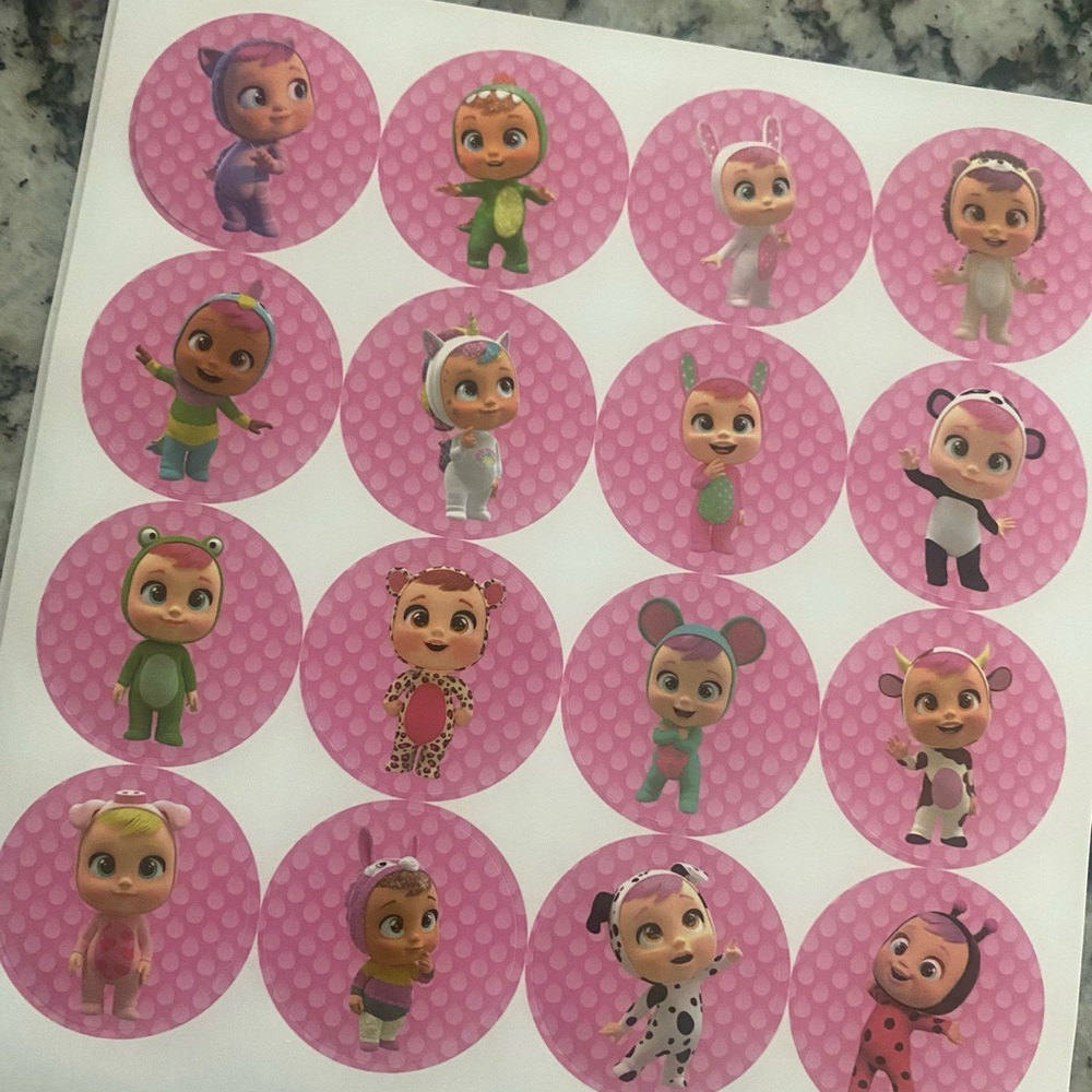 Cry Babies Stickers